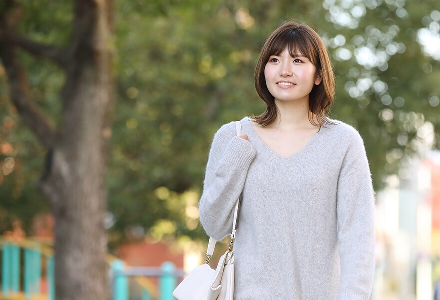 出勤風景の写真